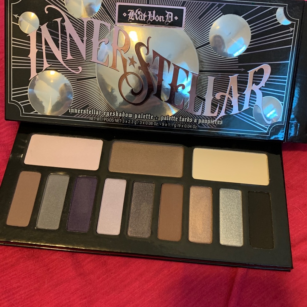 Kay Von D interstellar Palette